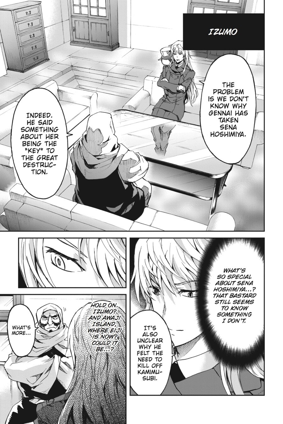 Read Big Order Manga Online