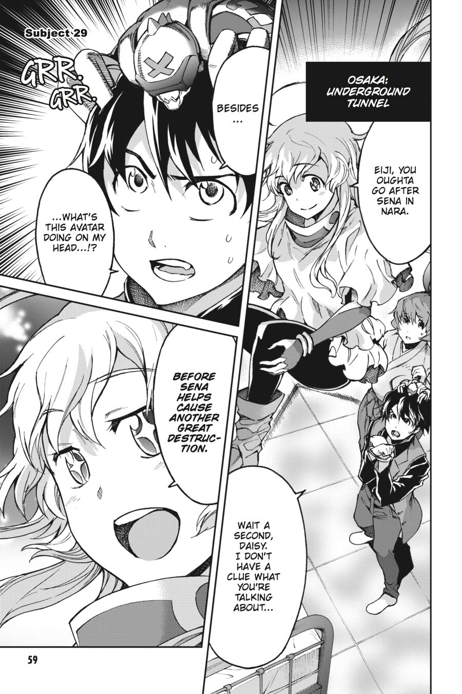 Read Big Order Manga Online