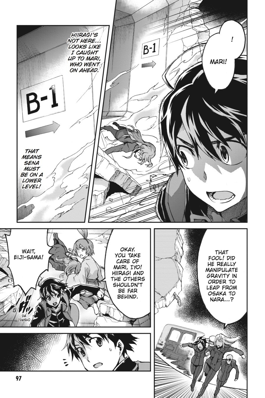 Read Big Order Manga Online