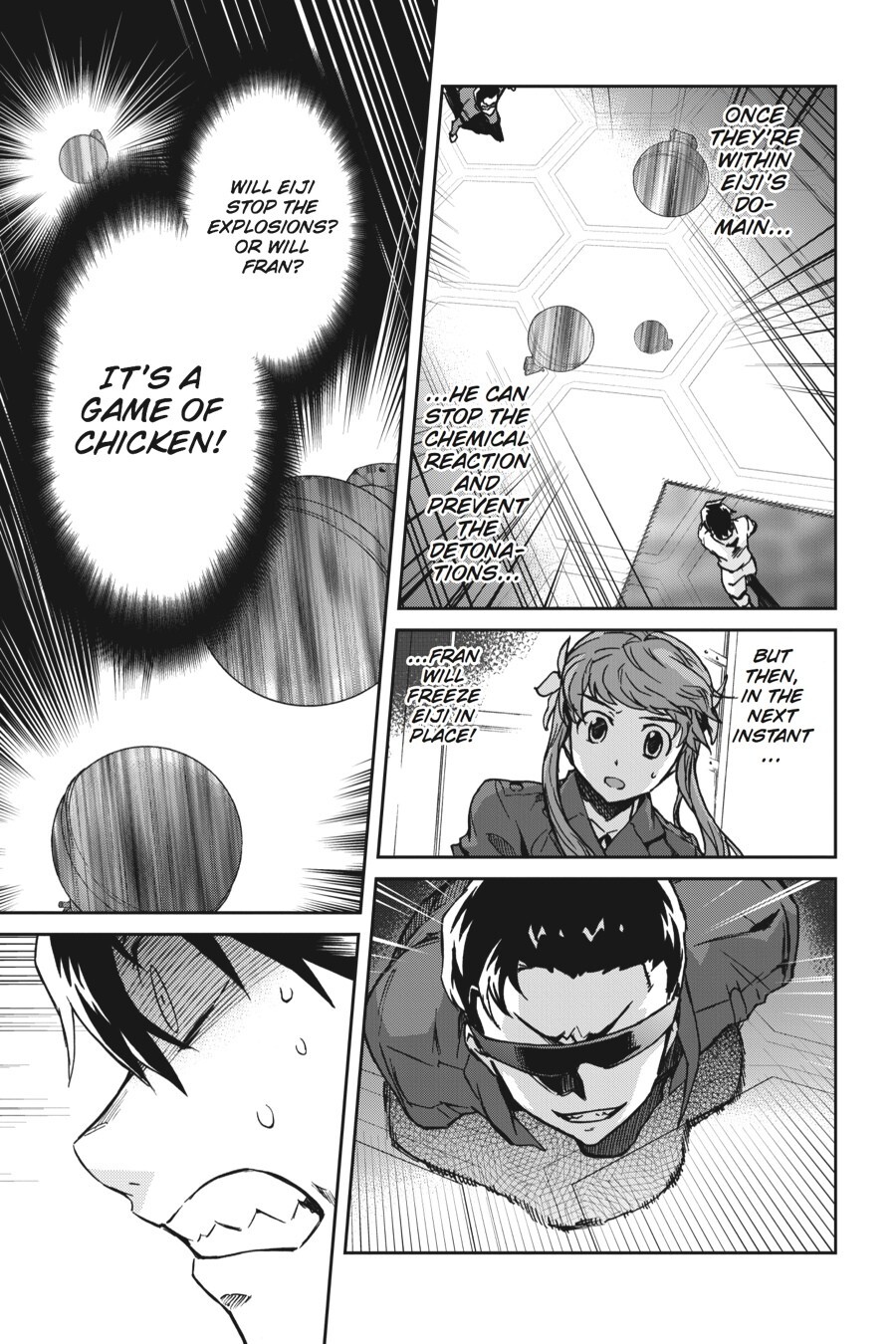 Read Big Order Manga Online