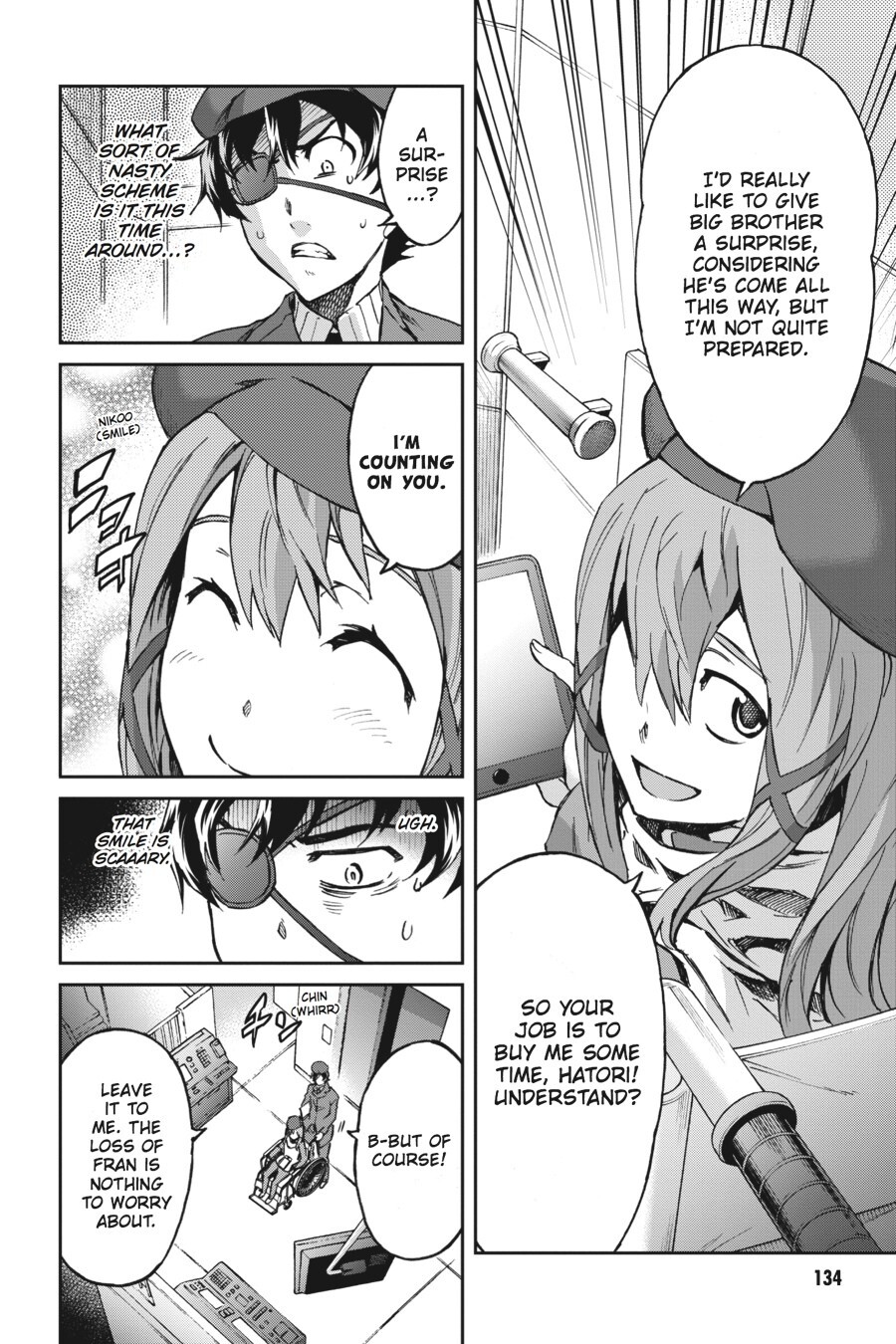 Read Big Order Manga Online