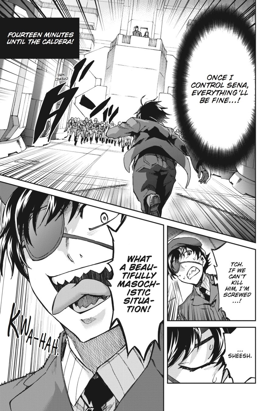 Read Big Order Manga Online