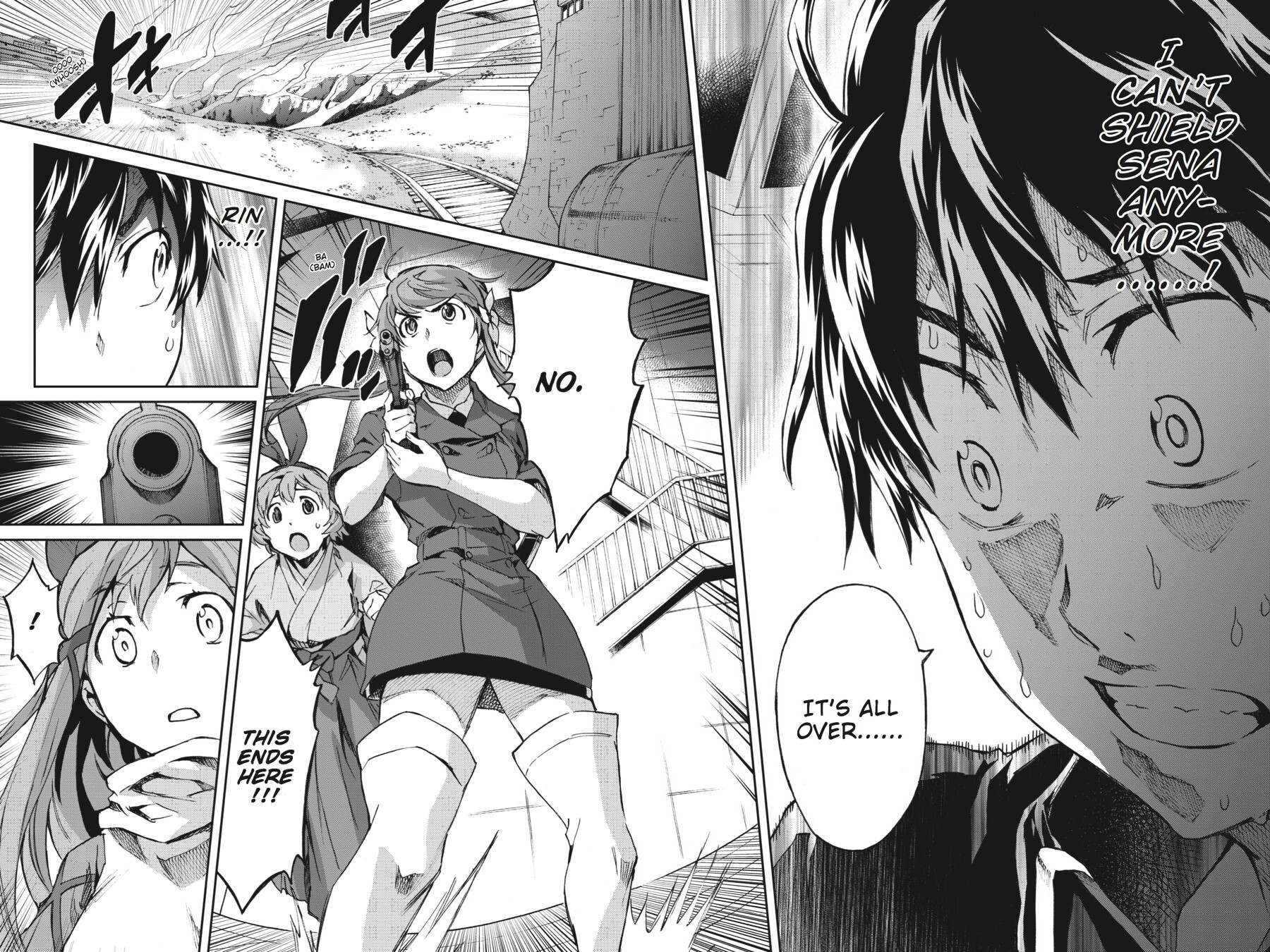 Read Big Order Manga Online
