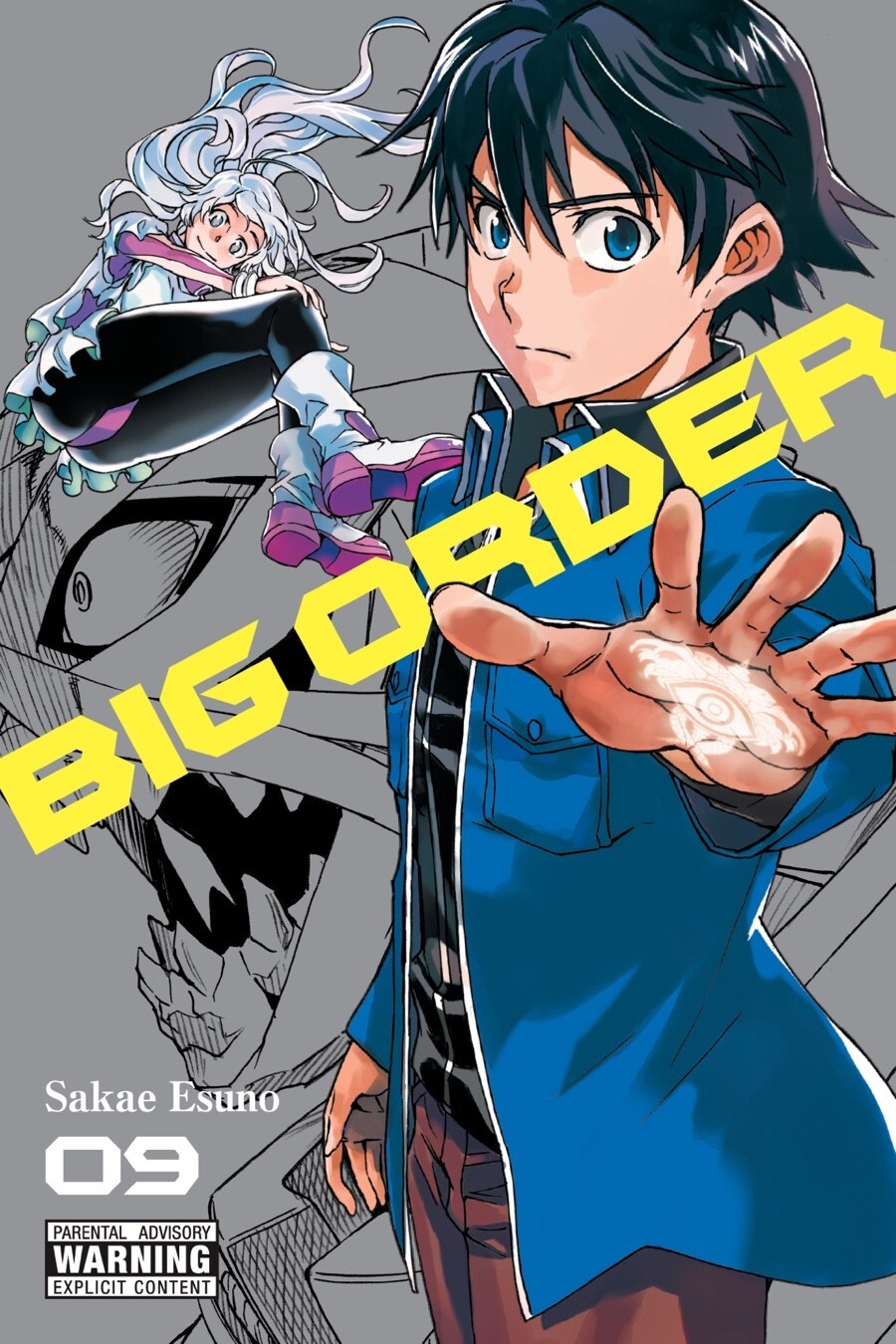 Read Big Order Manga Online