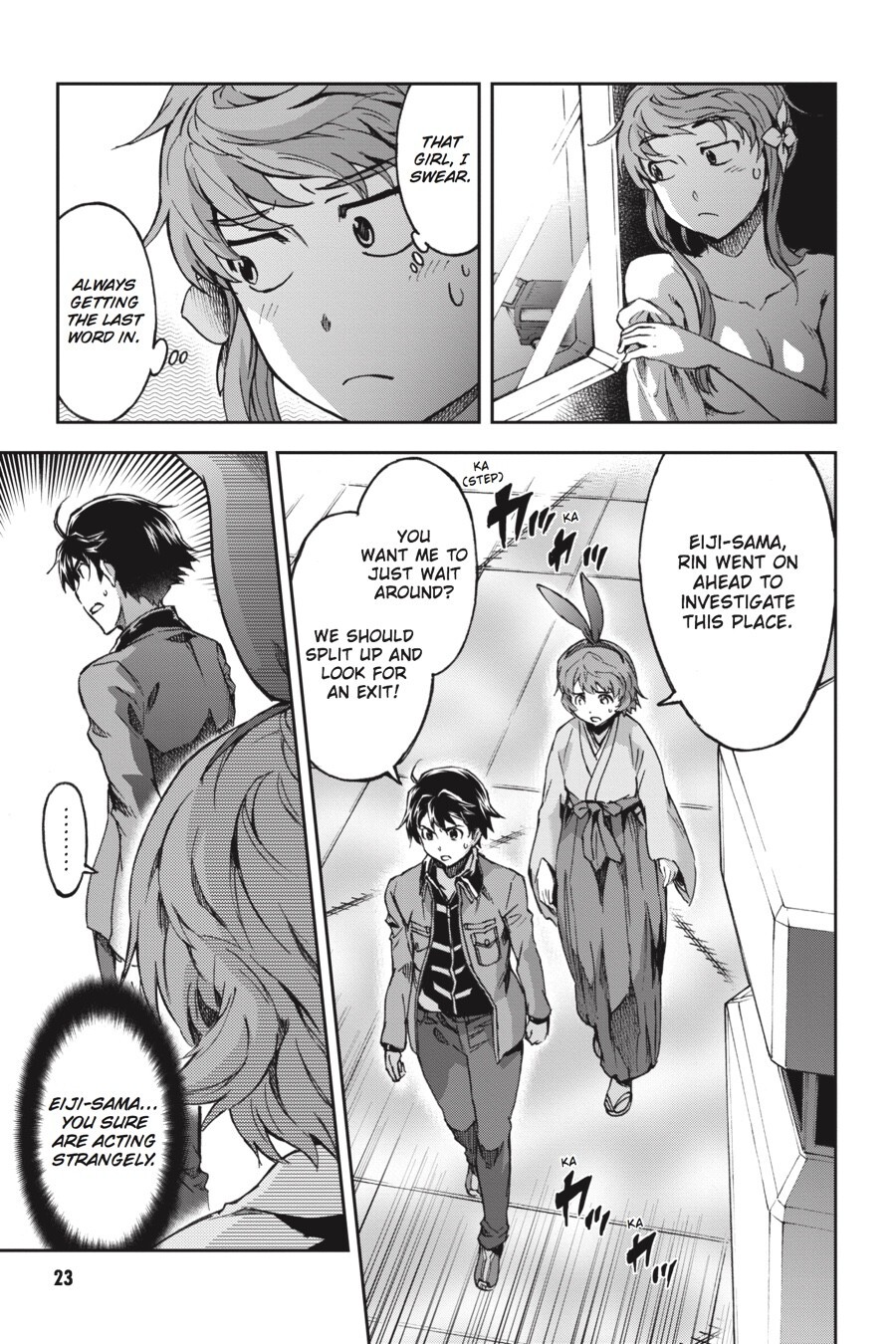 Read Big Order Manga Online