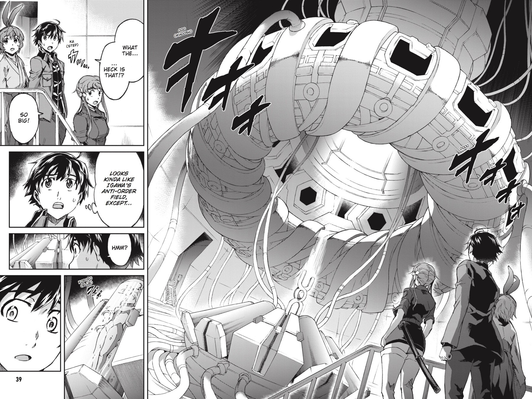 Read Big Order Manga Online