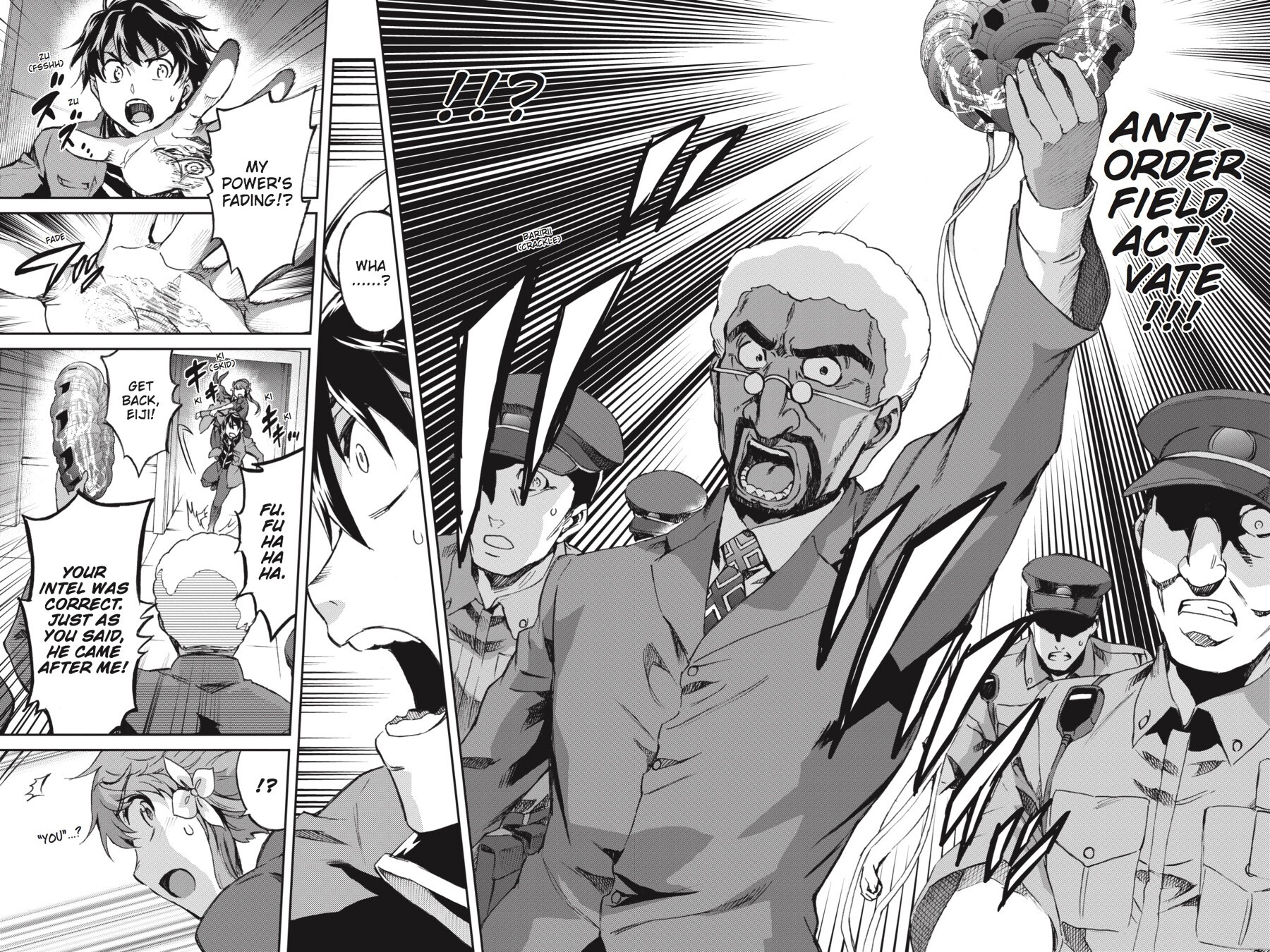 Read Big Order Manga Online