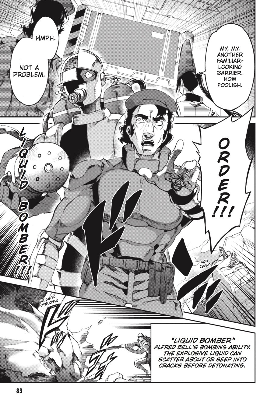 Read Big Order Manga Online