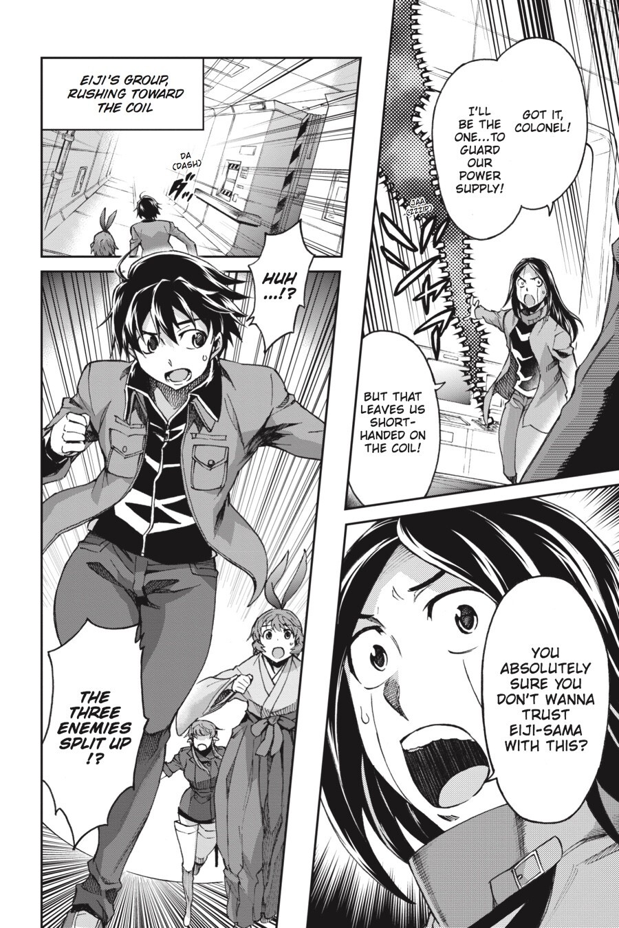 Read Big Order Manga Online