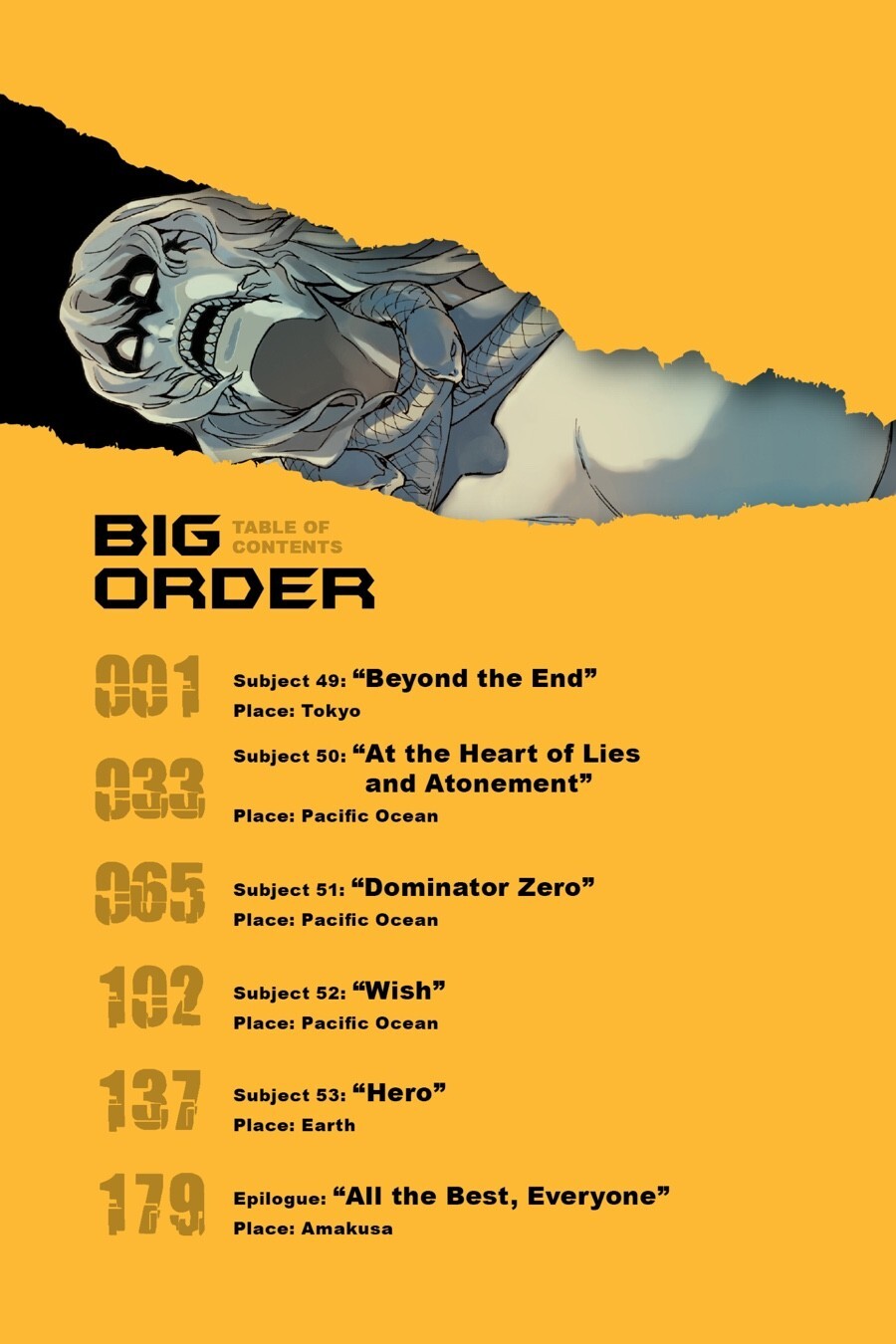Read Big Order Manga Online
