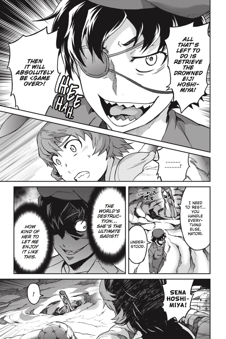 Read Big Order Manga Online