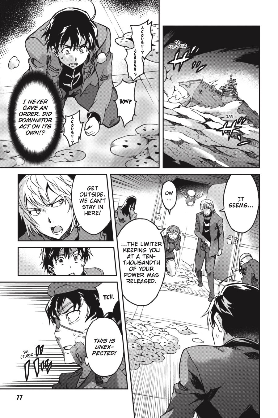 Read Big Order Manga Online