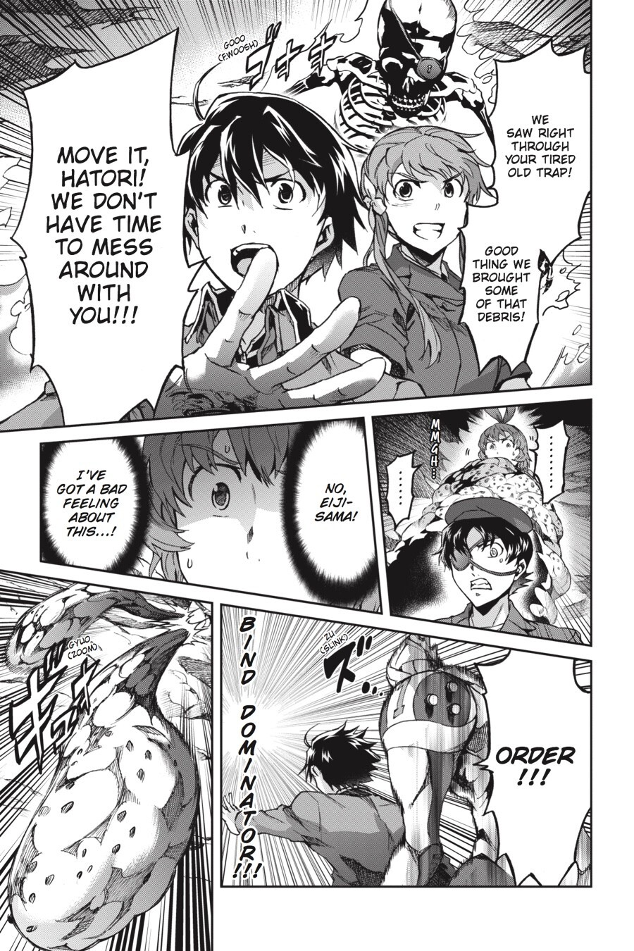 Read Big Order Manga Online