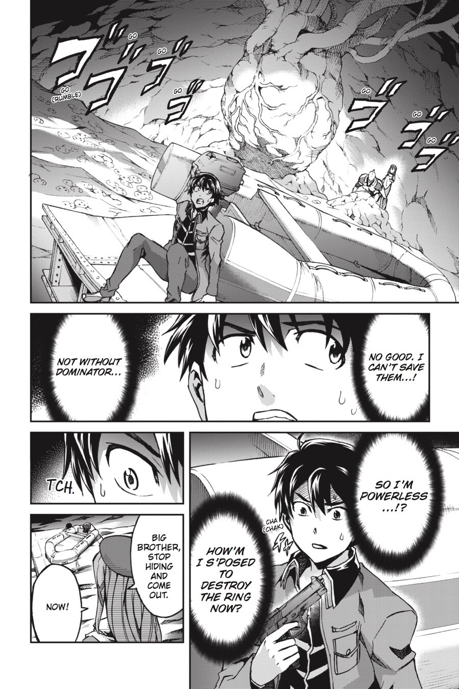 Read Big Order Manga Online