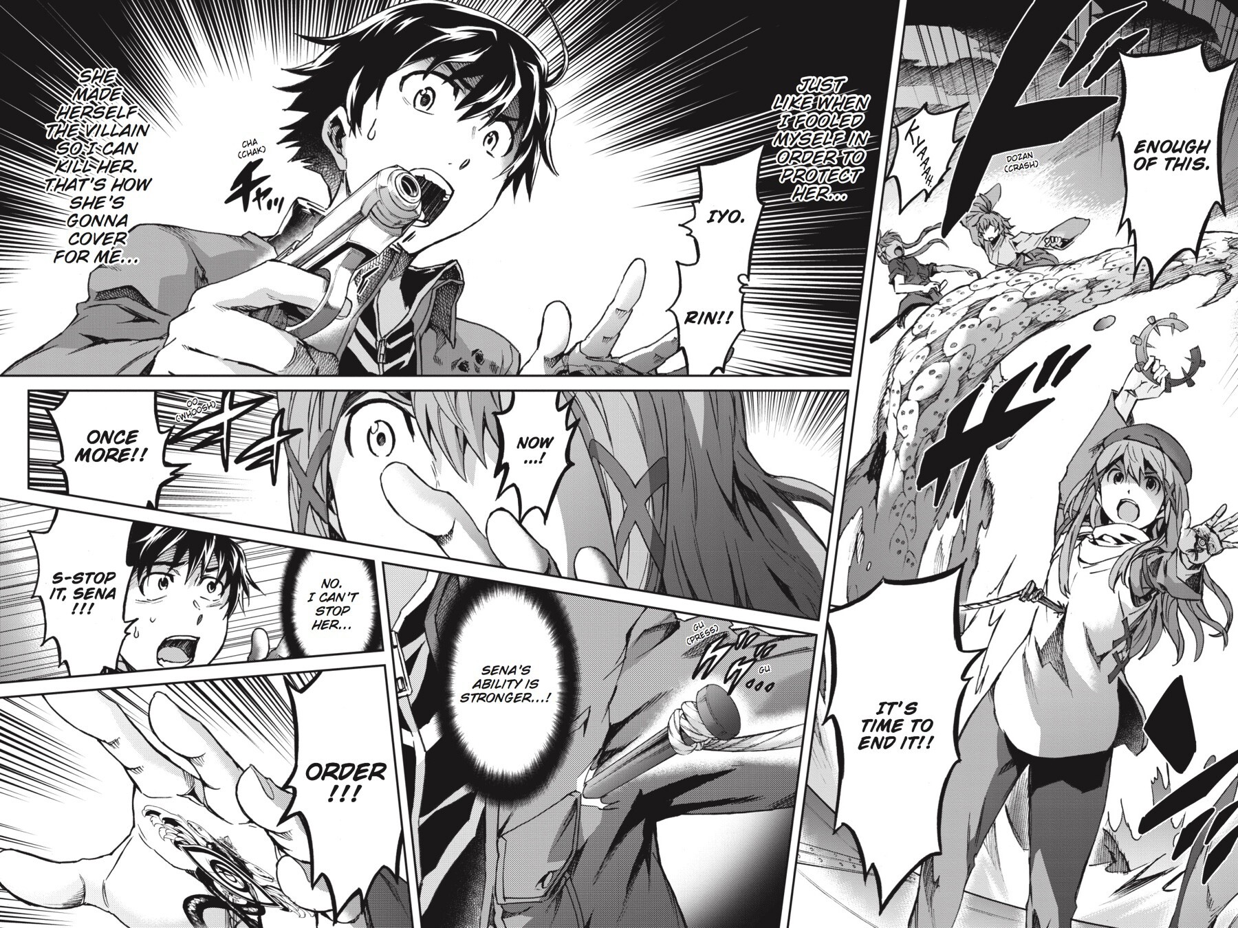 Read Big Order Manga Online