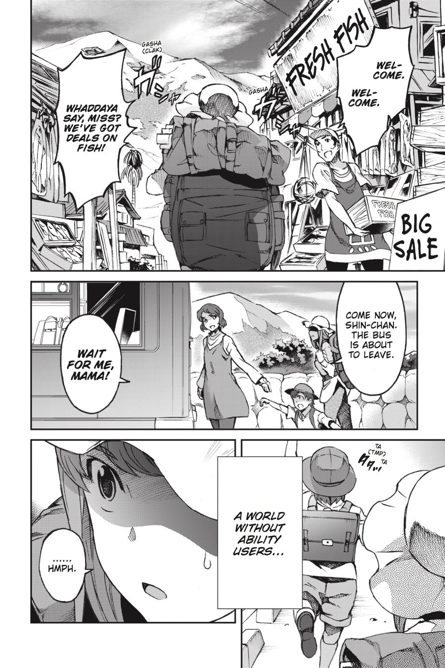 Read Big Order Manga Online