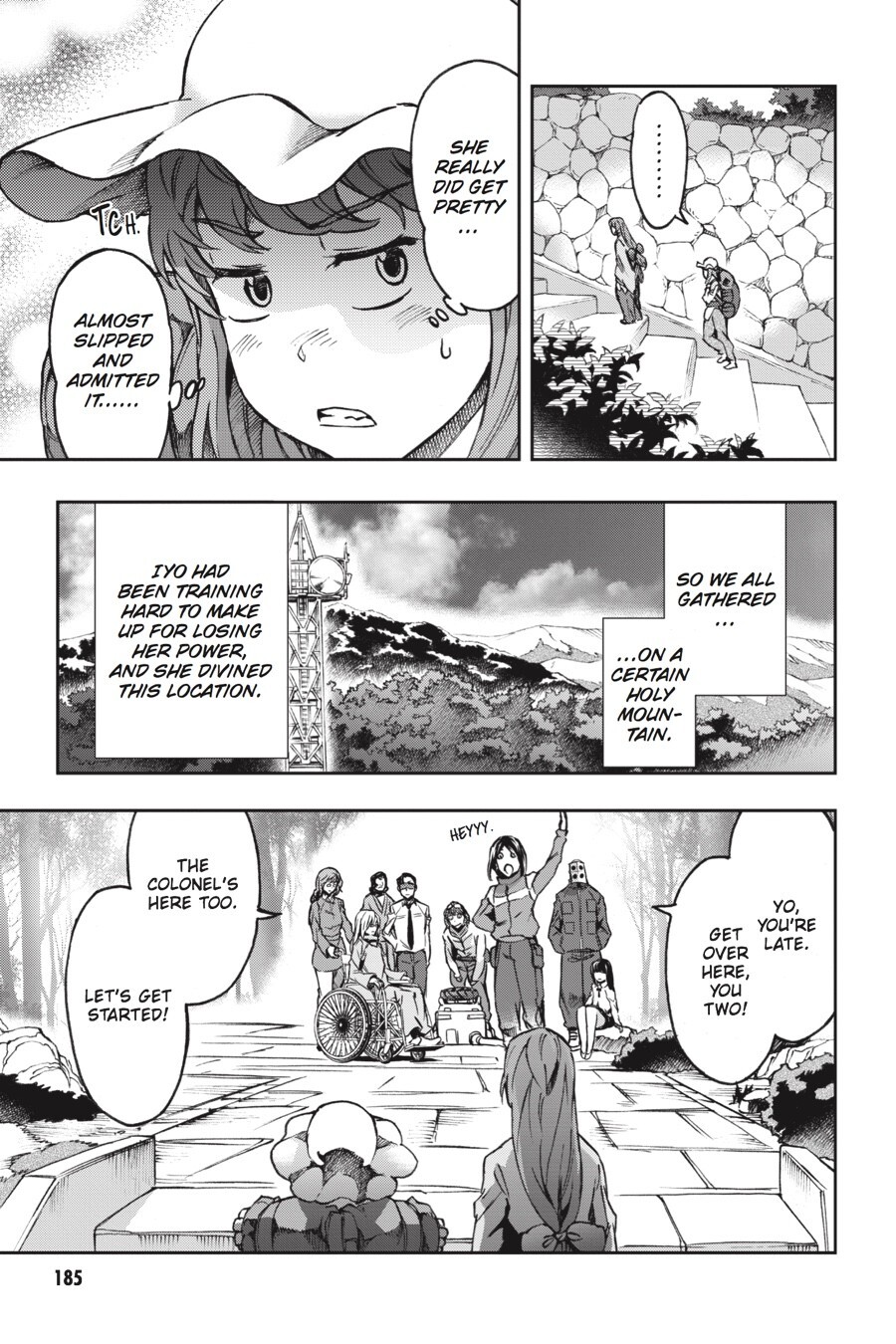 Read Big Order Manga Online