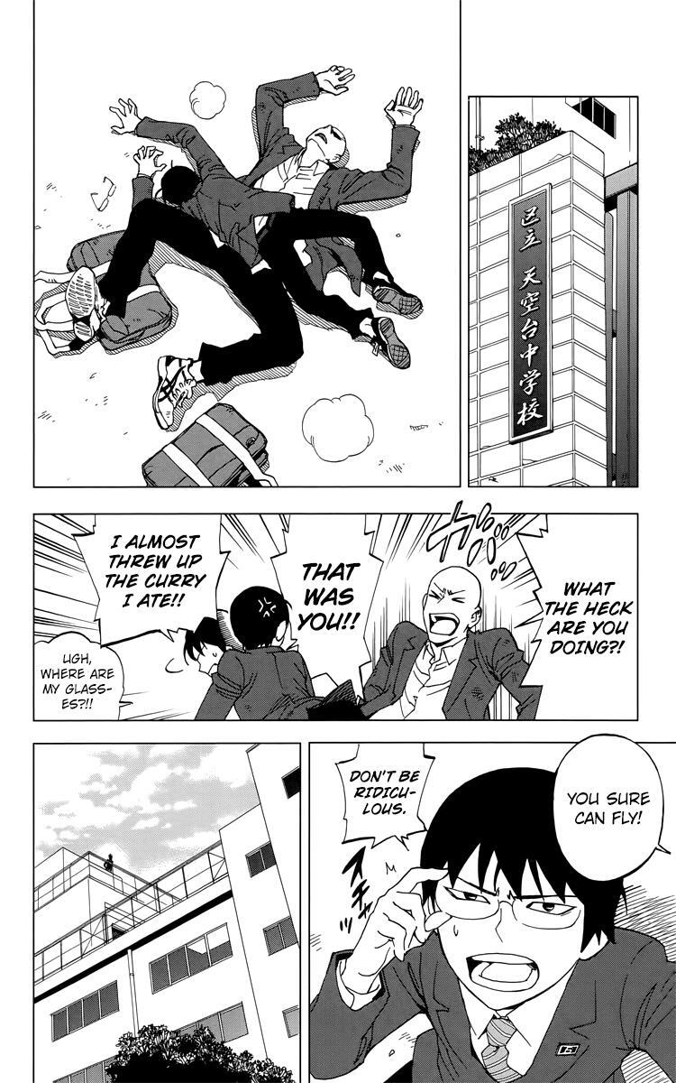 Read Birdmen Manga Online