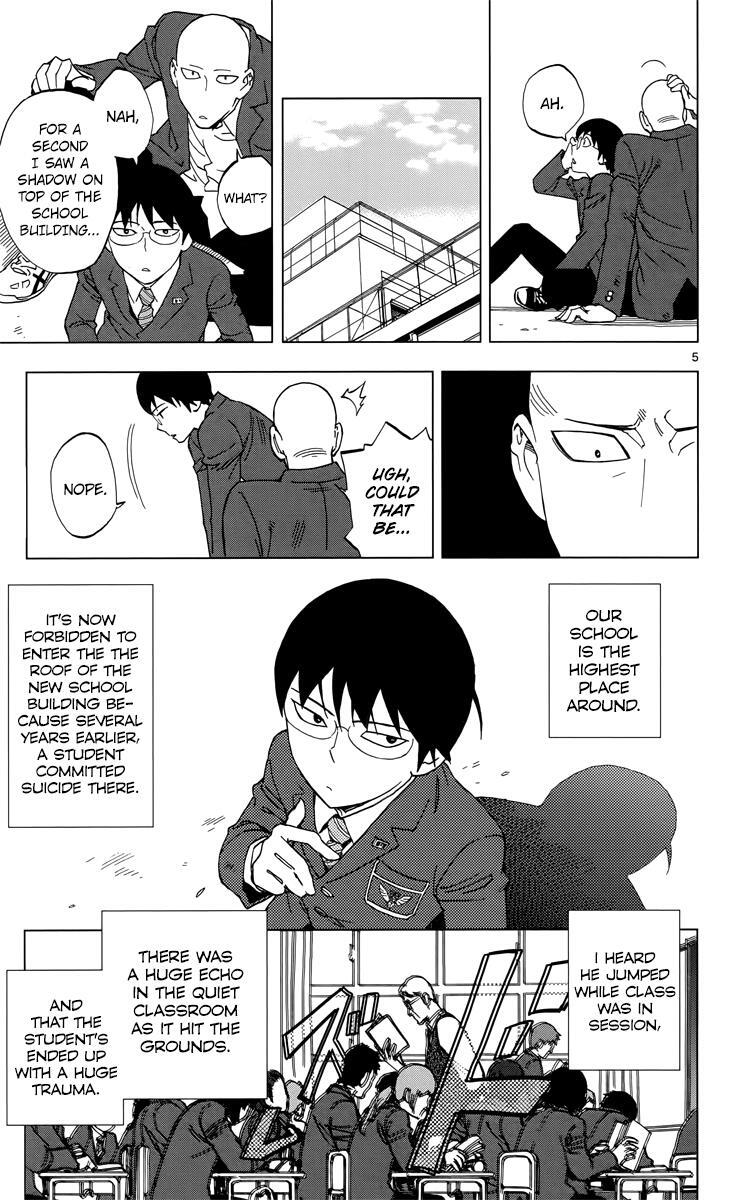 Read Birdmen Manga Online