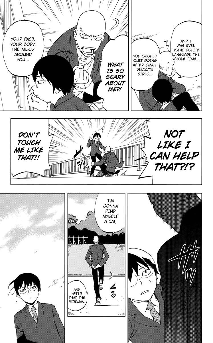 Read Birdmen Manga Online