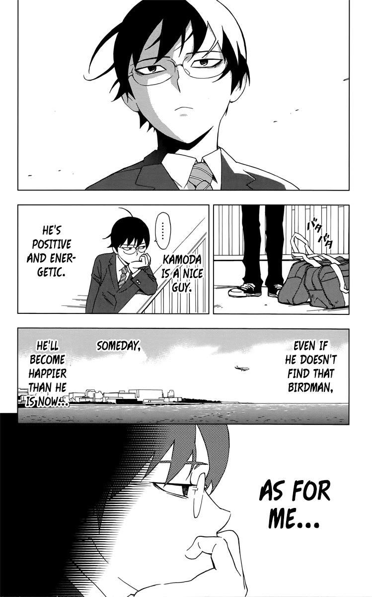 Read Birdmen Manga Online
