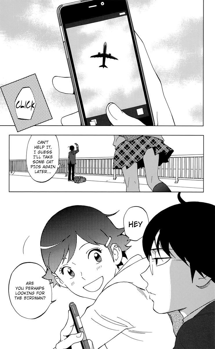 Read Birdmen Manga Online