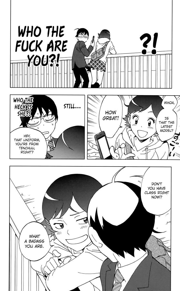 Read Birdmen Manga Online