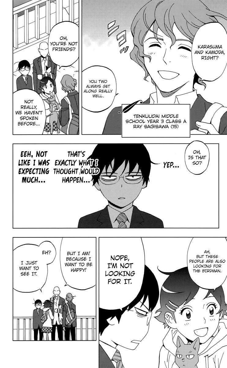 Read Birdmen Manga Online