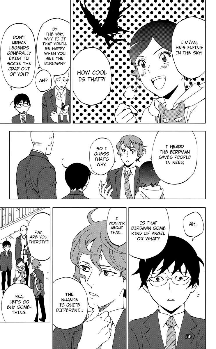 Read Birdmen Manga Online