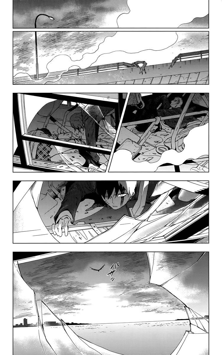 Read Birdmen Manga Online
