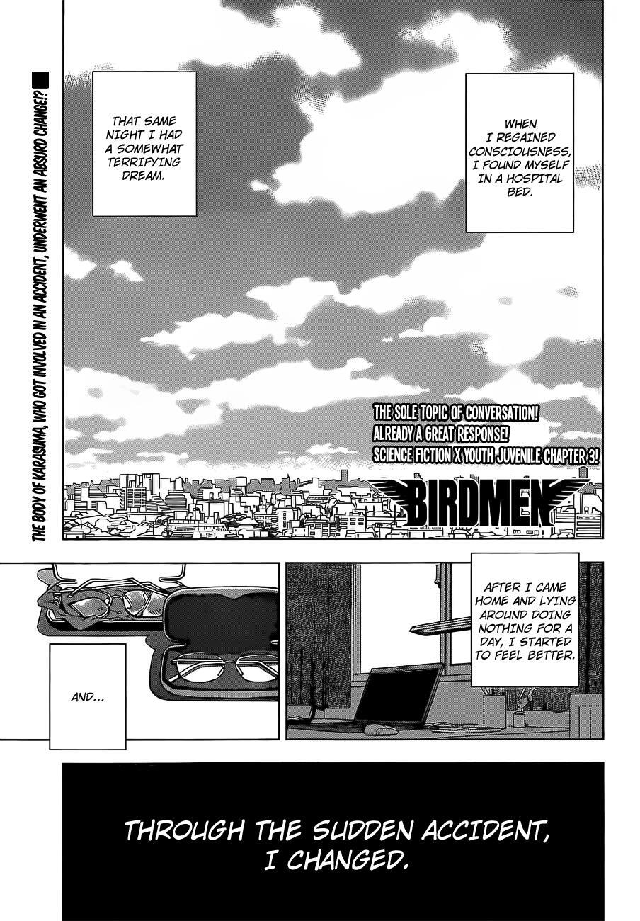 Read Birdmen Manga Online