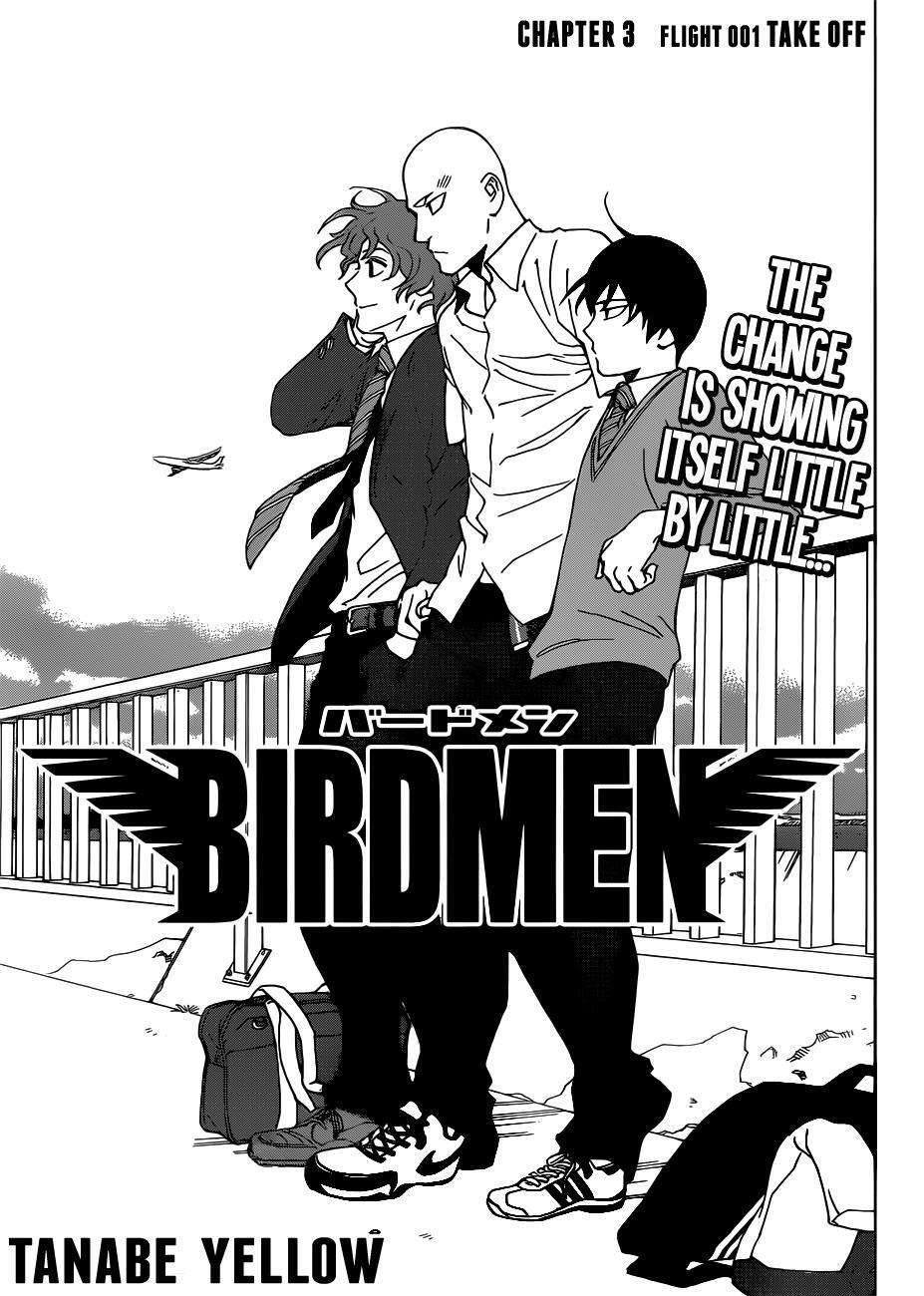 Read Birdmen Manga Online