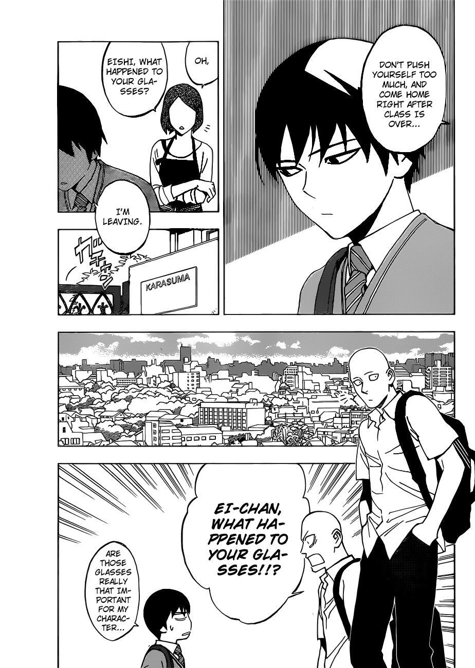 Read Birdmen Manga Online