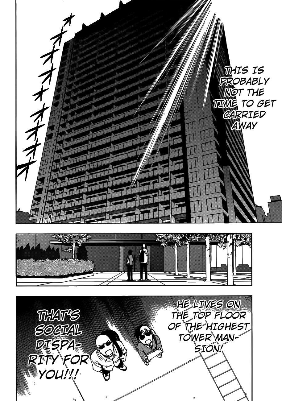 Read Birdmen Manga Online