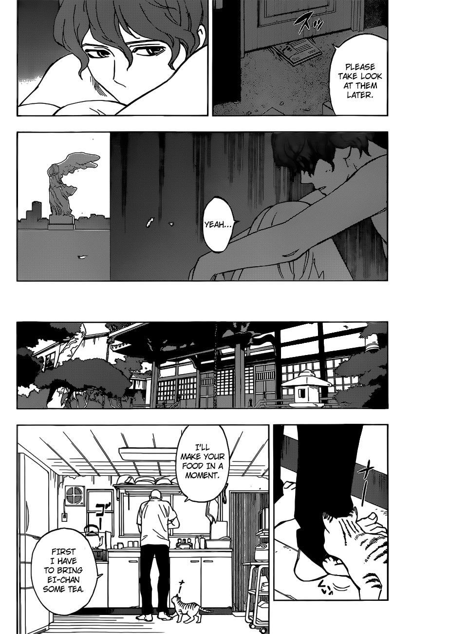 Read Birdmen Manga Online