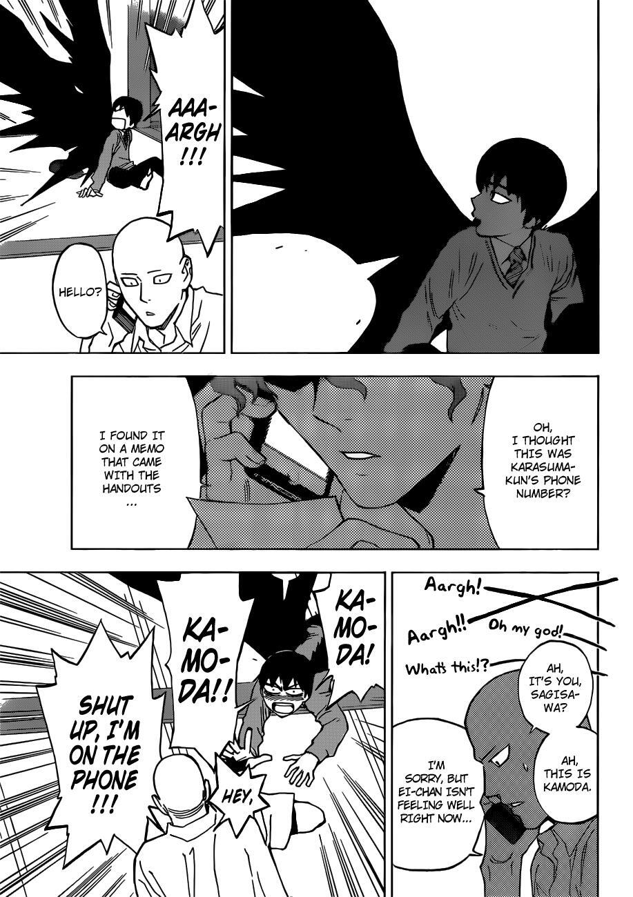Read Birdmen Manga Online