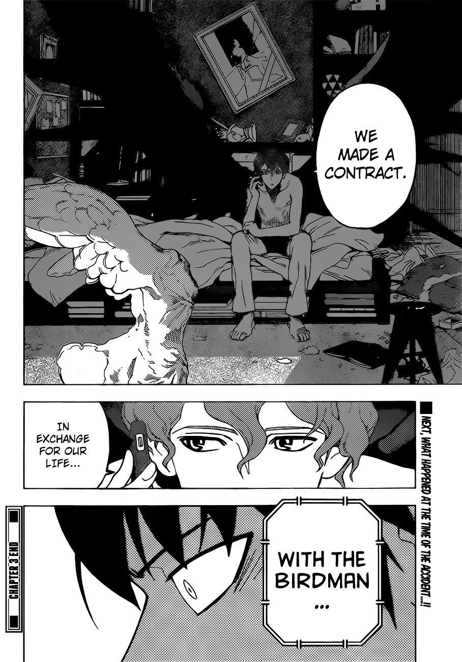 Read Birdmen Manga Online