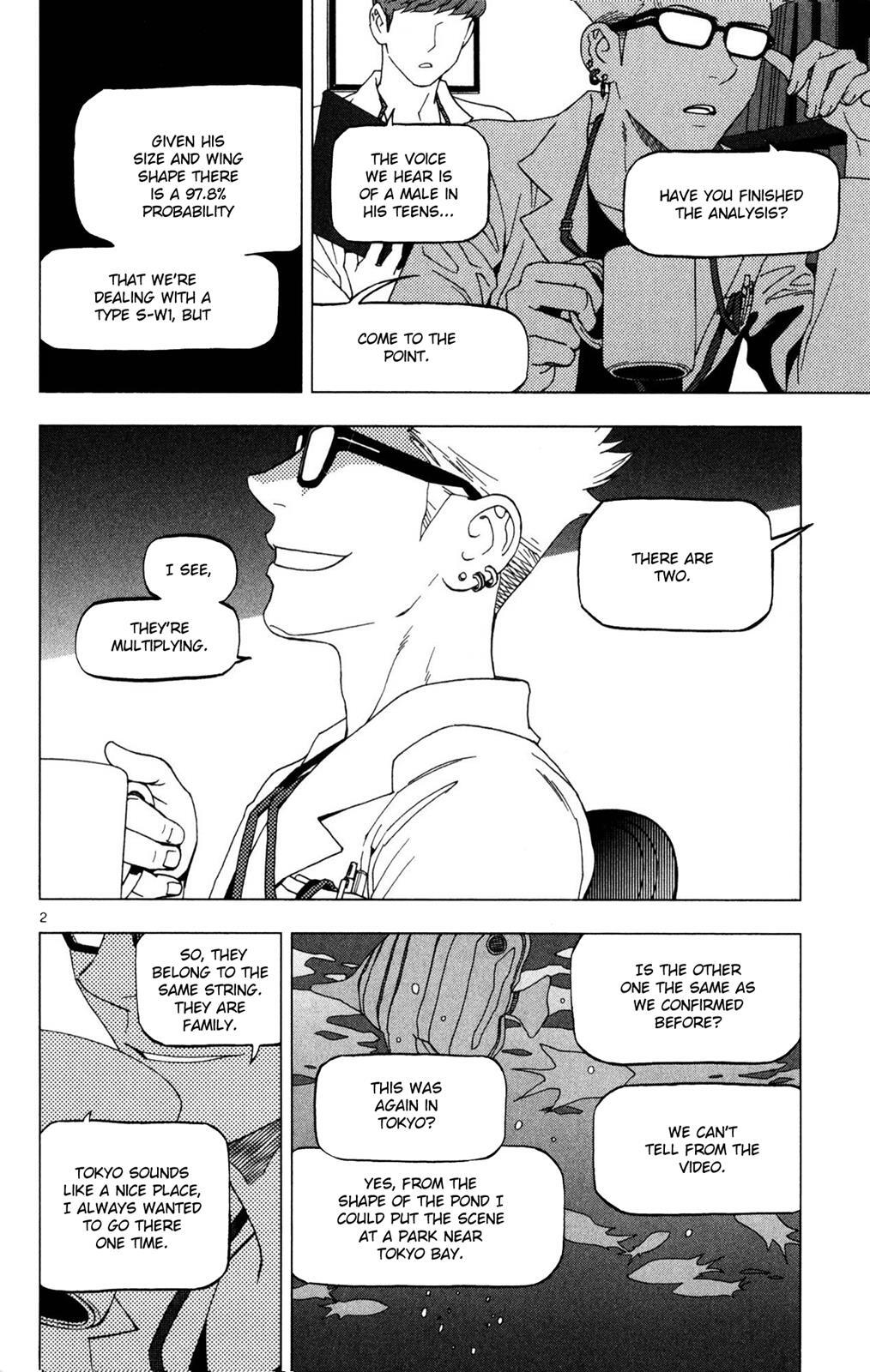 Read Birdmen Manga Online
