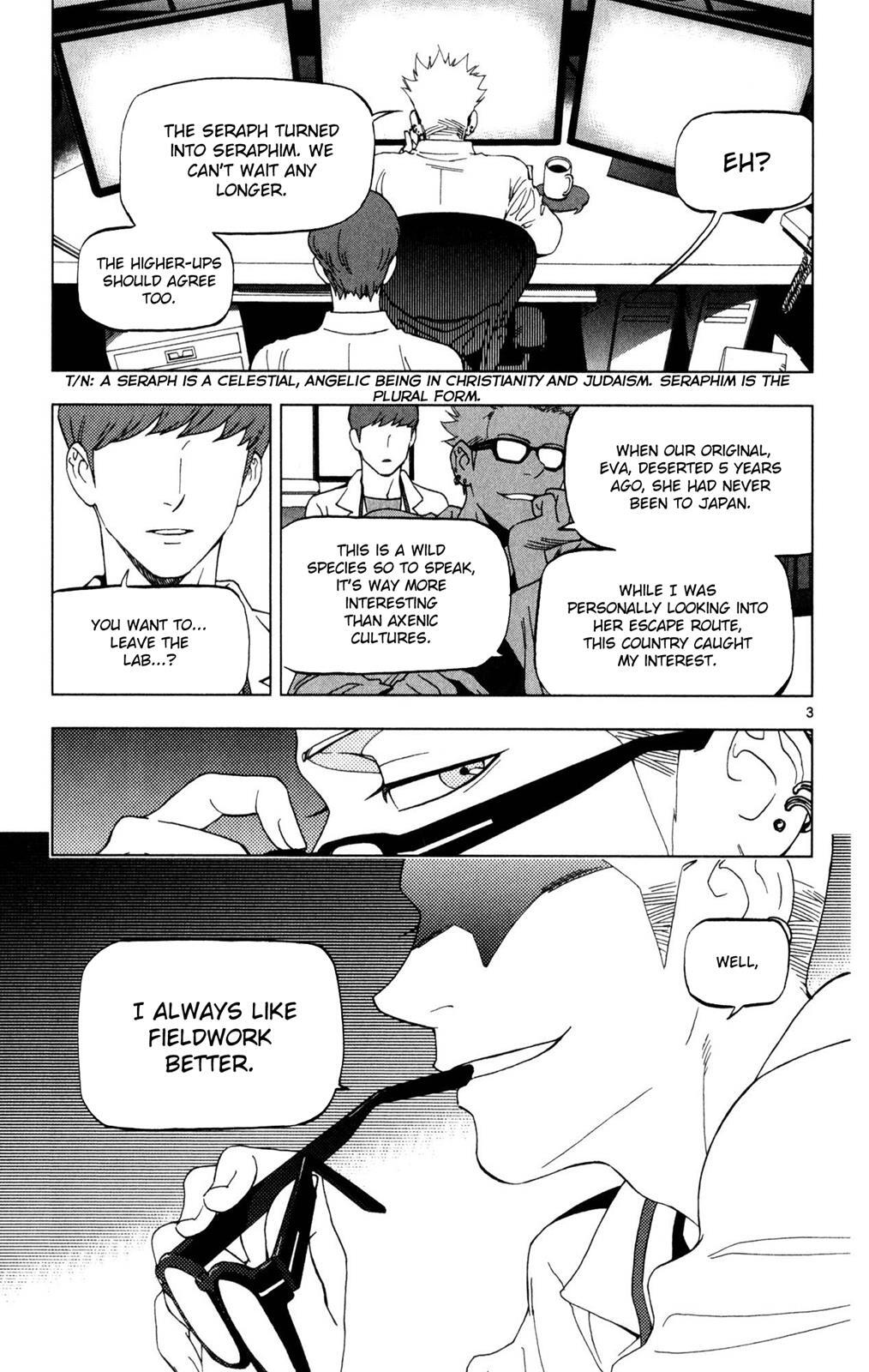 Read Birdmen Manga Online