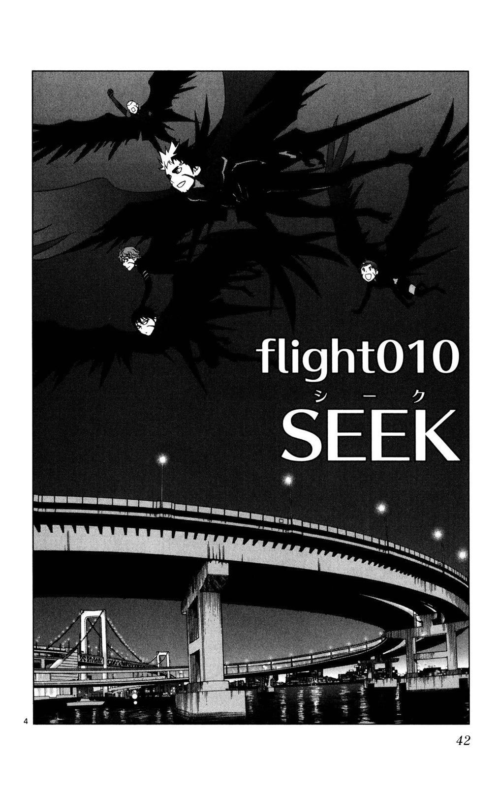 Read Birdmen Manga Online