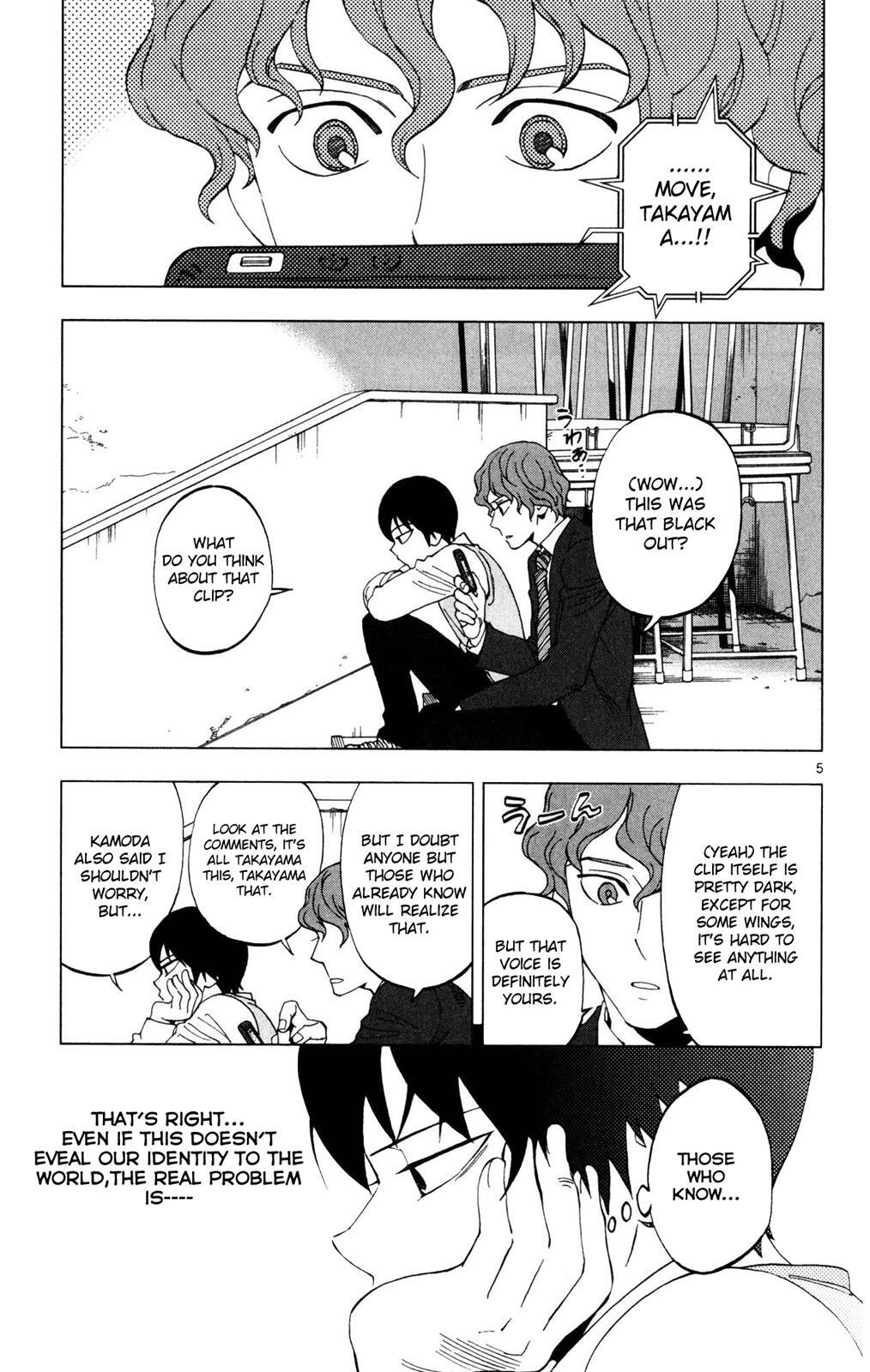Read Birdmen Manga Online