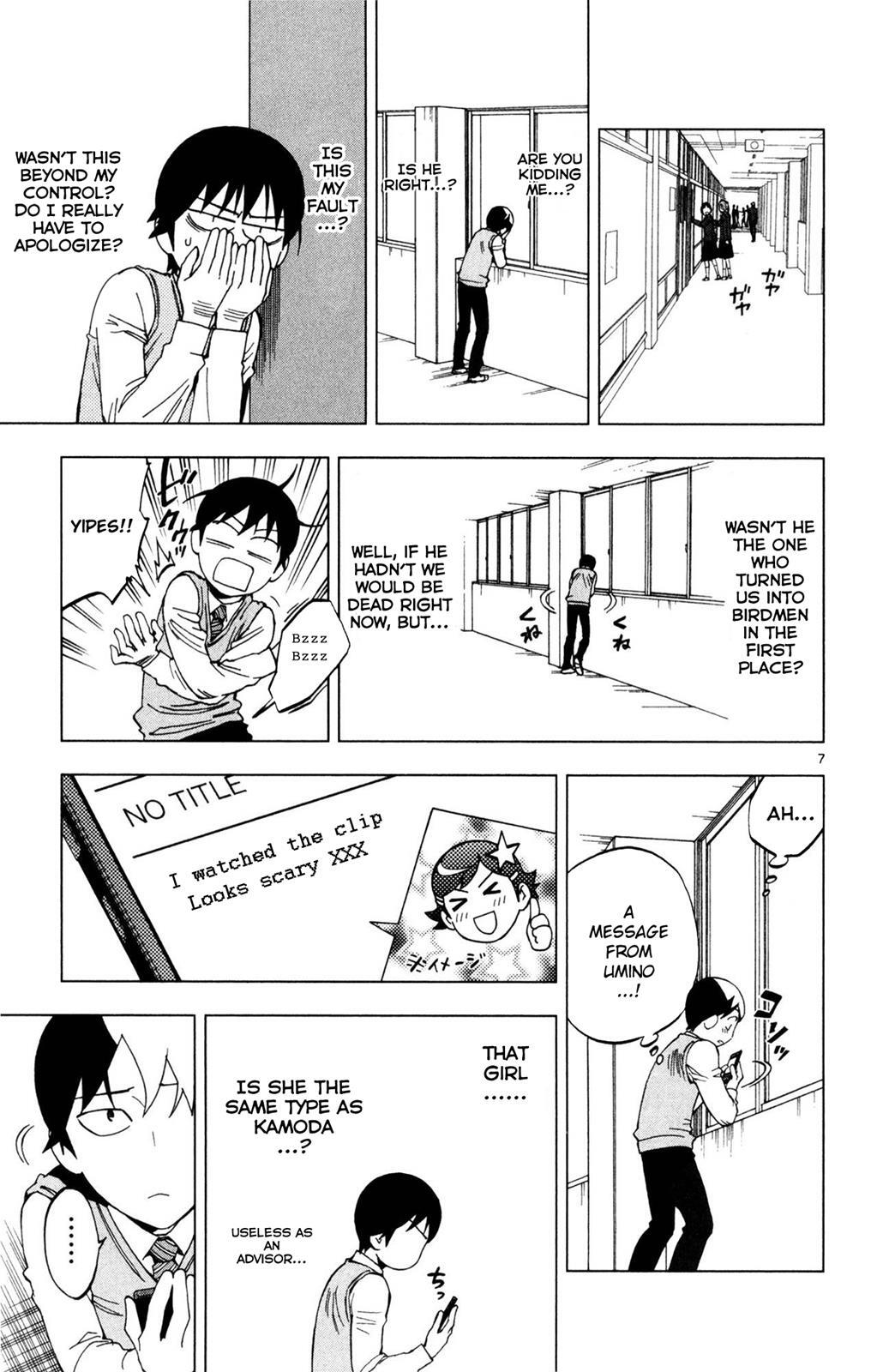 Read Birdmen Manga Online