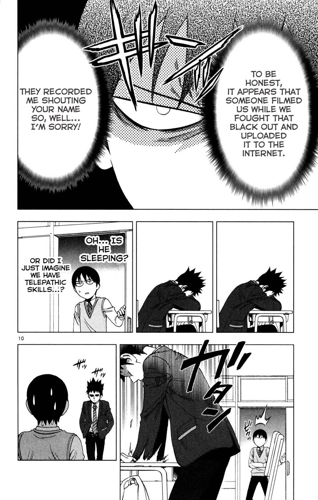 Read Birdmen Manga Online