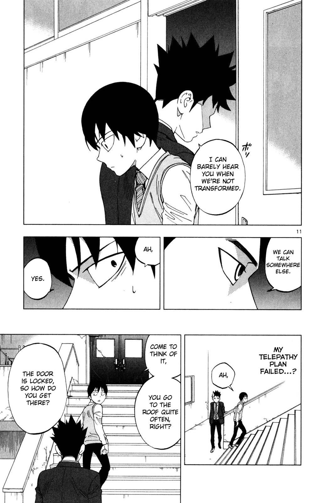 Read Birdmen Manga Online