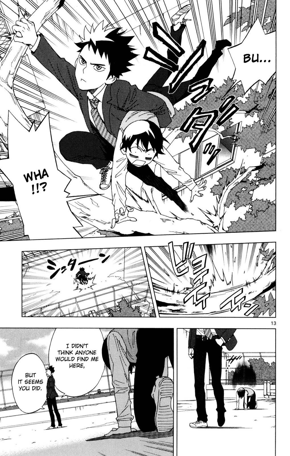 Read Birdmen Manga Online