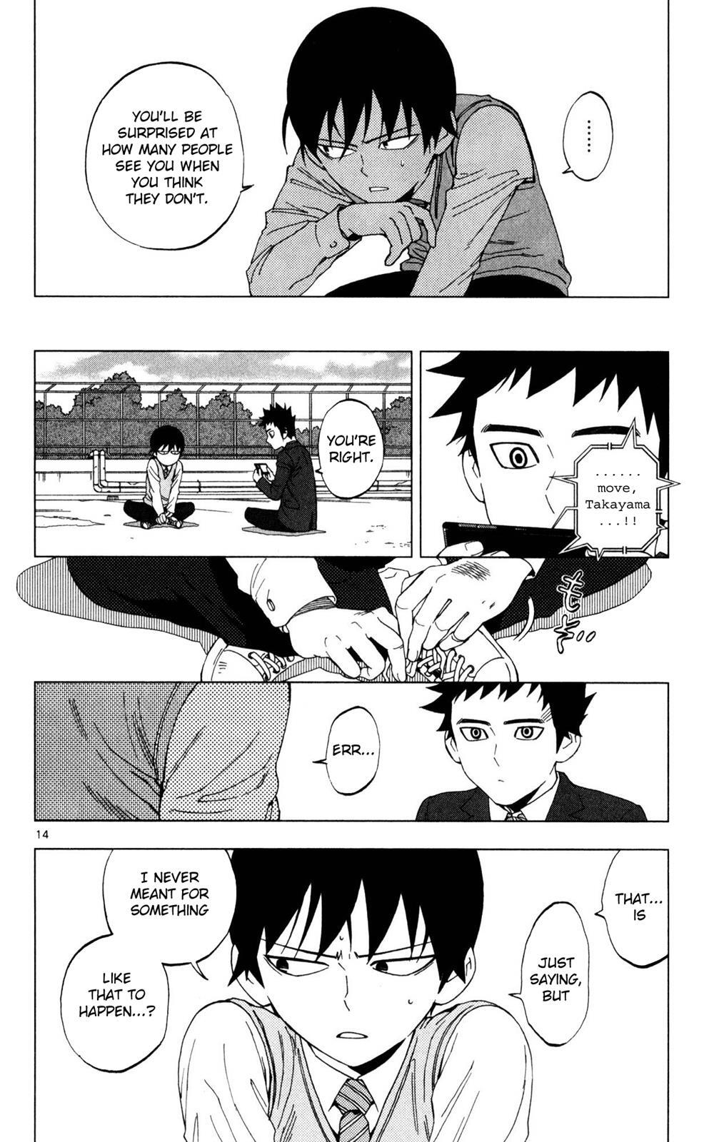 Read Birdmen Manga Online