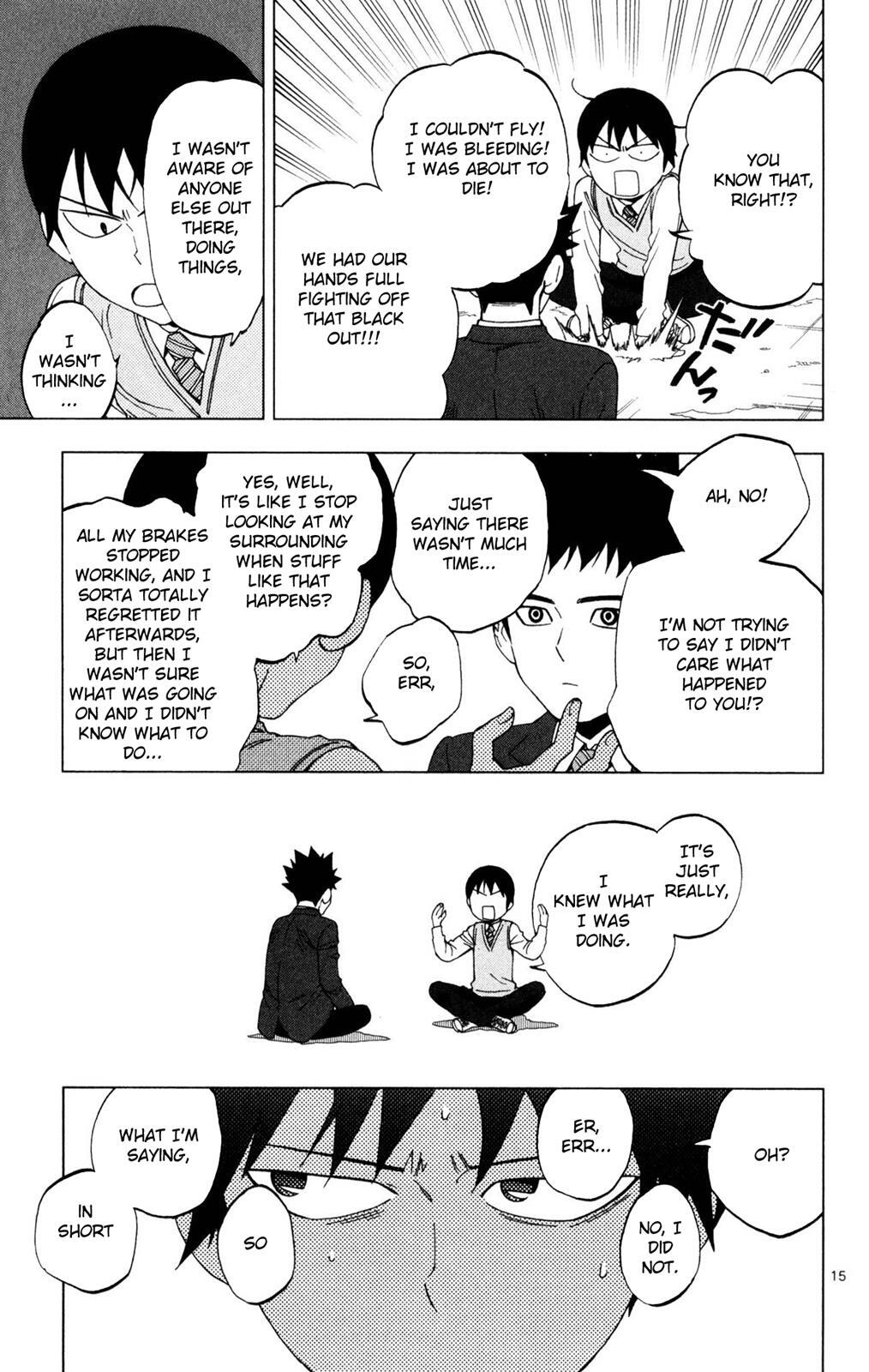 Read Birdmen Manga Online
