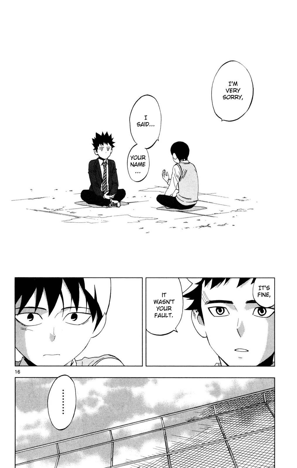 Read Birdmen Manga Online