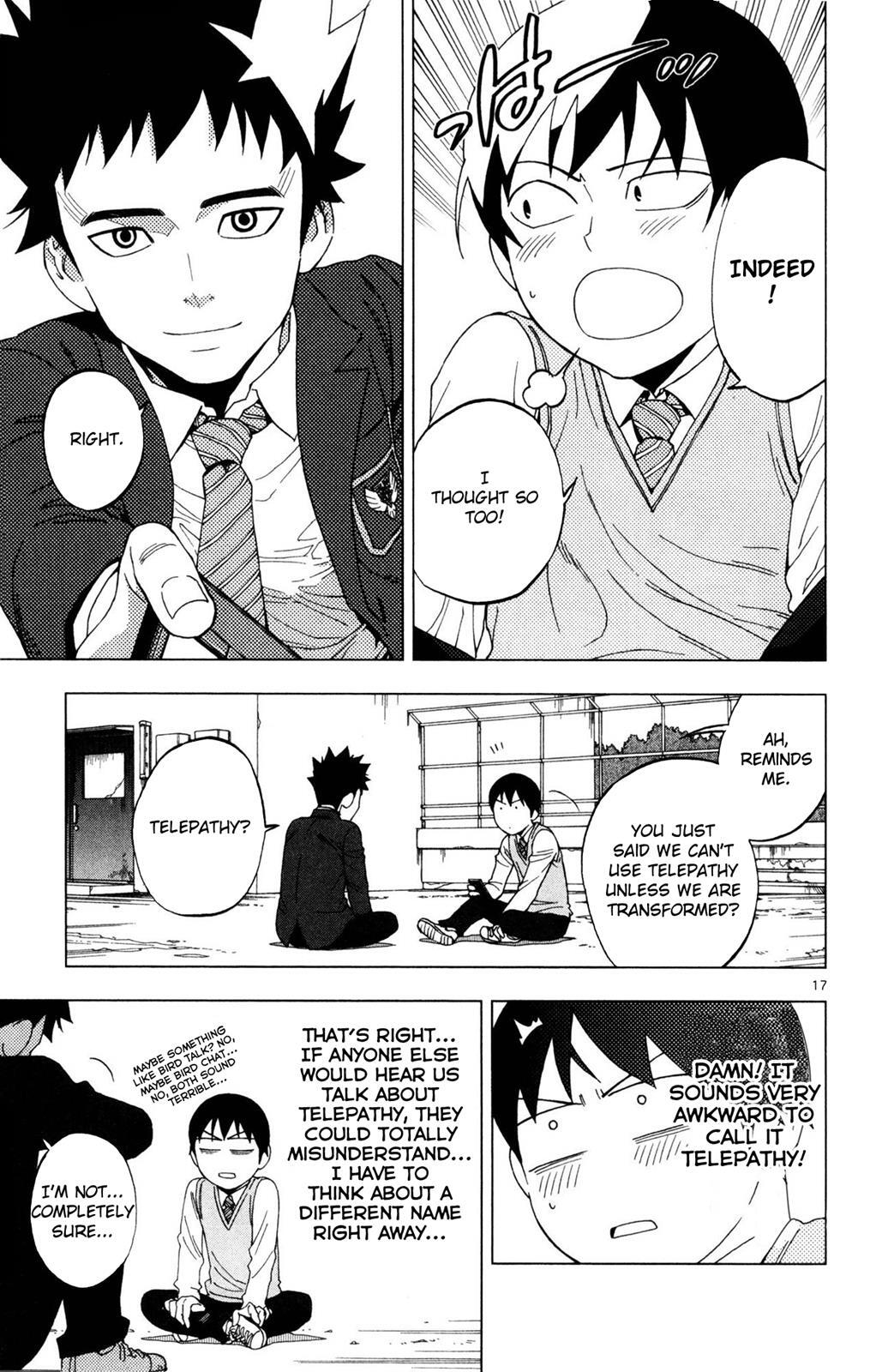 Read Birdmen Manga Online
