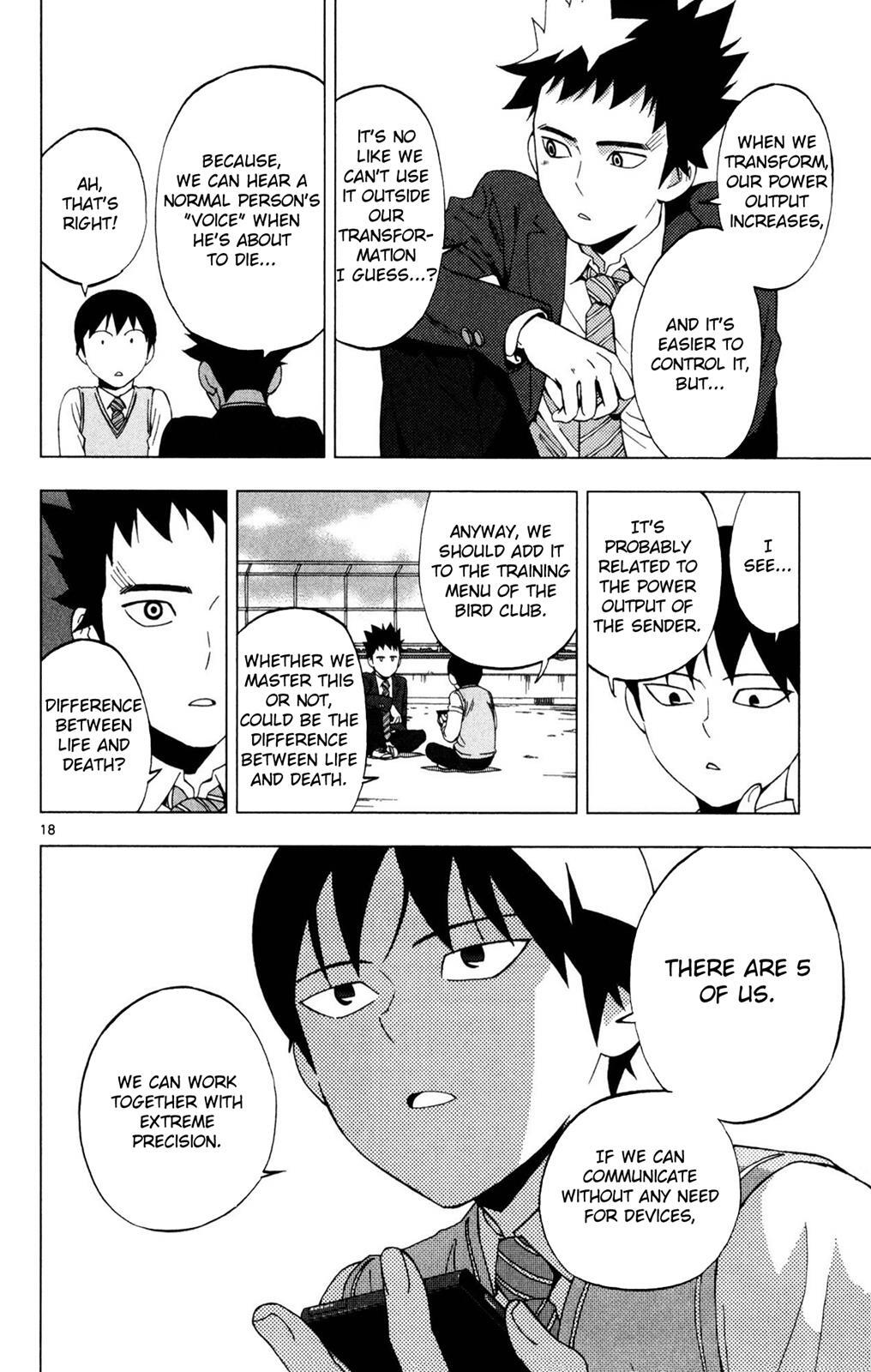 Read Birdmen Manga Online